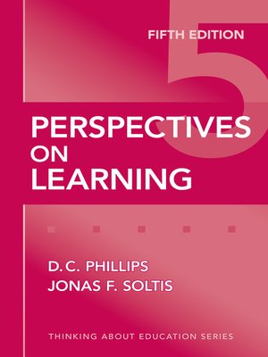 cover image of Perspectives on Learning